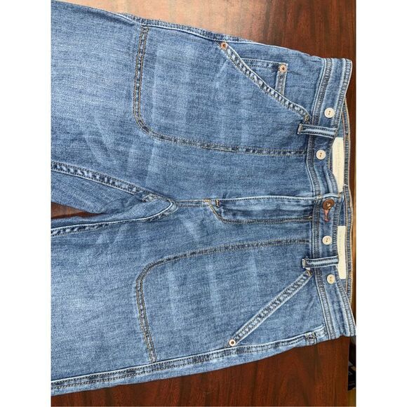 Pilcro and the Letterpress Anthropologie Slim Boyfriend Denim Jeans Size 27 - Picture 2 of 8